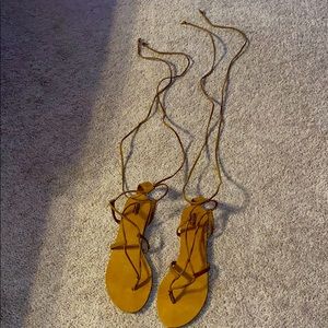 Strappy Sandals